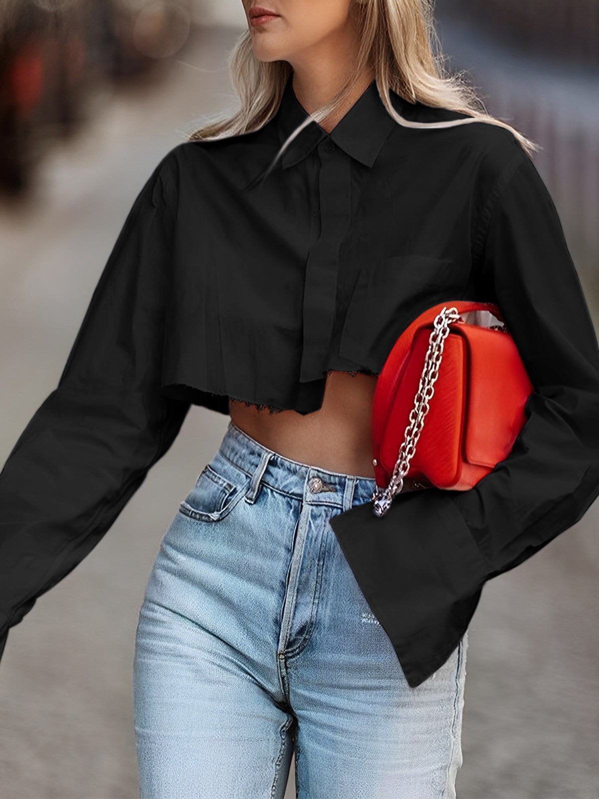 Cuttiva Cut Blouse – Modern Urban Shirt | Becker's Amsterdam