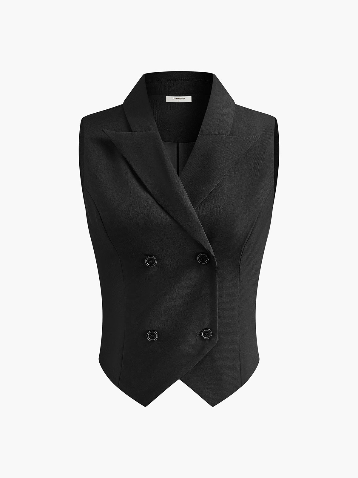 Romina Tailored Mini Set – Waistcoat & Geplooide Minirok | Becker’s Amsterdam