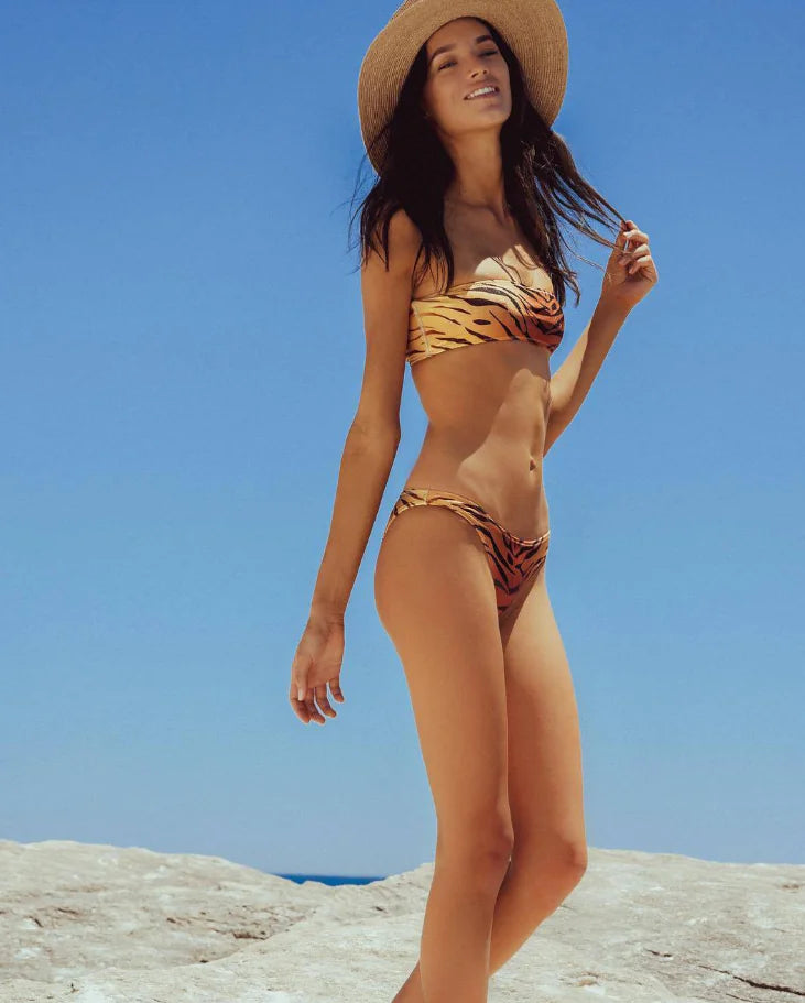Set di bikini con stampa animale alla moda Ibiza | Becker's Amsterdam ™