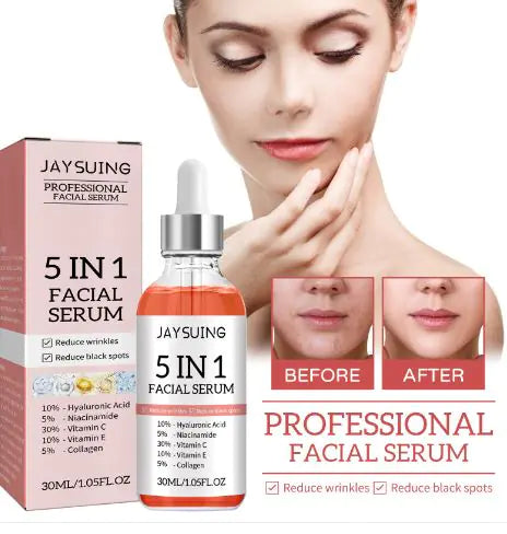 Jaysuing K-Beauty Anti-Falten-Face-Gesichtserum