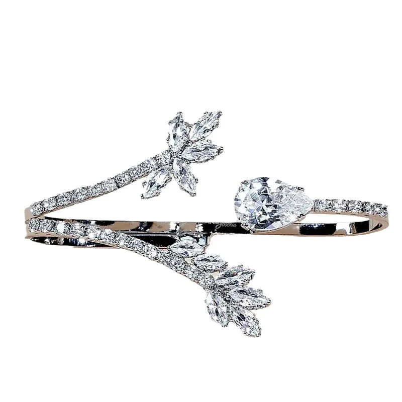 Becker's Amsterdam™ - Kreta Zilveren Zirkonia Handband