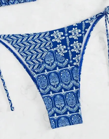Το Becker's Amsterdam ™ - Pescara Bohemic Style Bikini Set