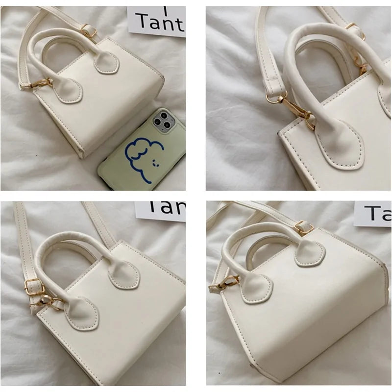 Becker's Amsterdam™ Mini Beige Skulderveske for kvinner - Beige Skulderveske for kvinner