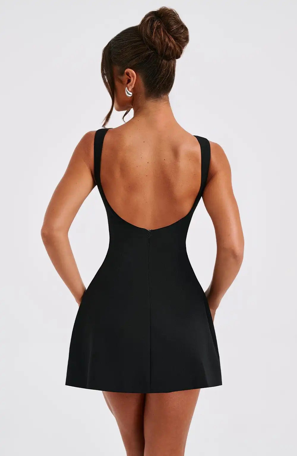 Savannah A -Line Mini Dress - Sleeveless with Bootshals | Becker’s Amsterdam