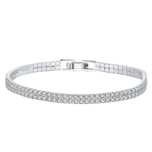 Becker's Amsterdam™ - Berlijn Modieuze Sterling Zilveren Armband