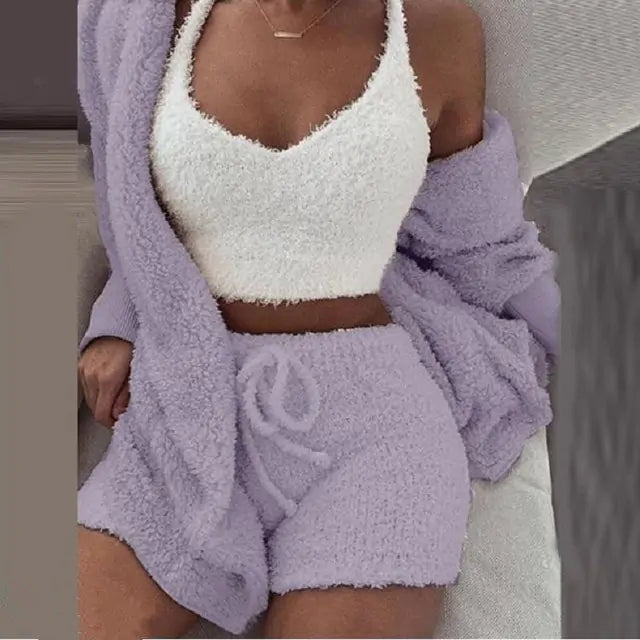 Becker's Amsterdam ™ - Trondheim Flanelles Velvet Pajamaset