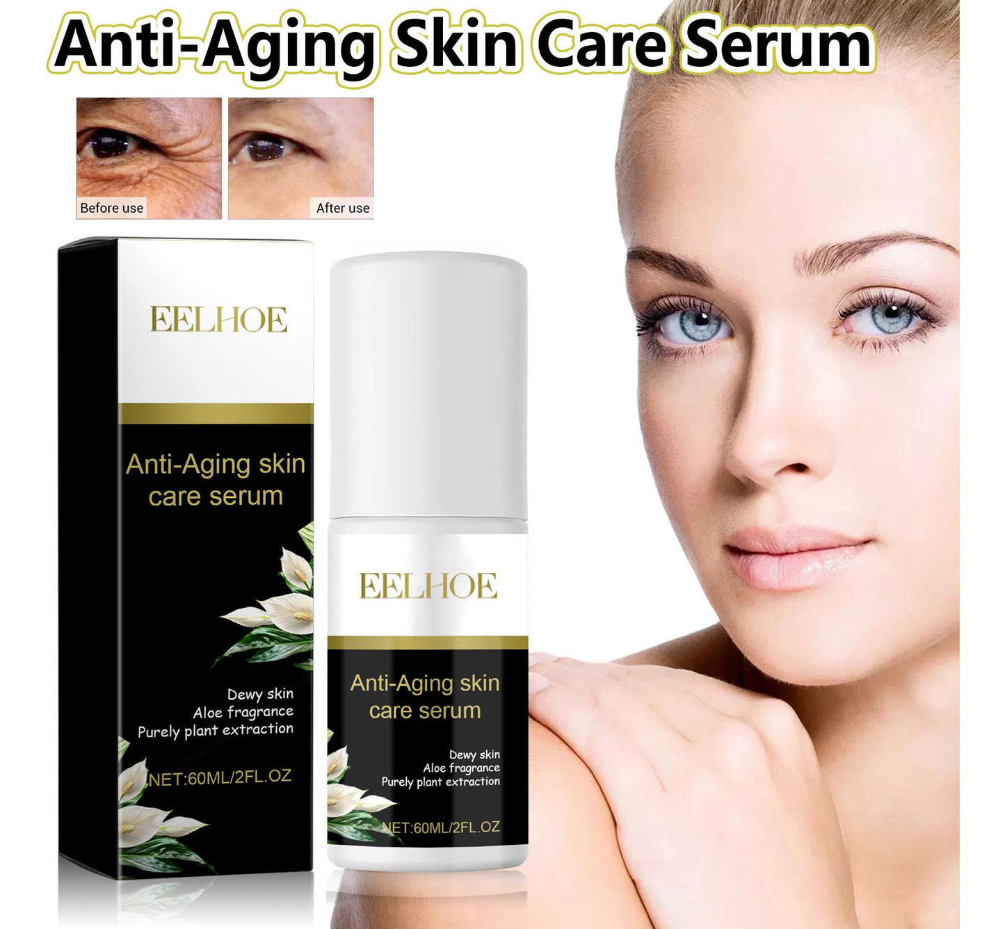 EELHOE™ - Derm La Fleur Rejuvenating Cream and Serum