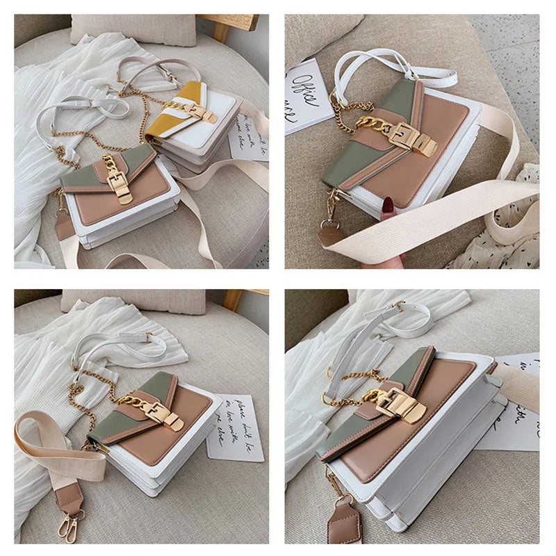 Becker's Amsterdam™ Multicolored Crossbody Bag - Flerfarget Crossbody Bag