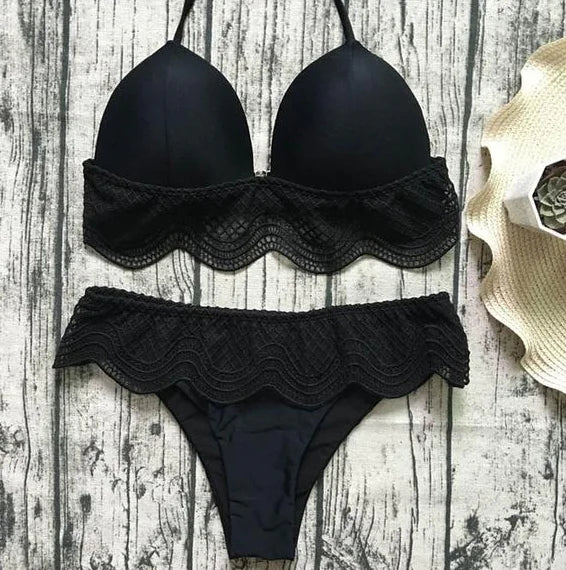 Becker's Amsterdam™ - Tylösand Kanten Bikini Set