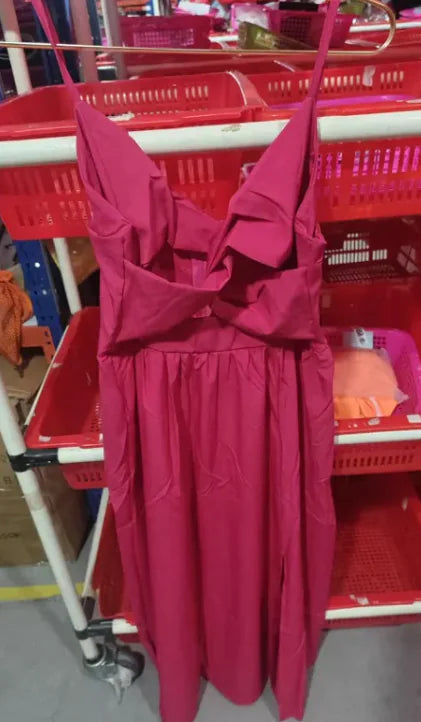Glæsilegur boginn kjóll - Flottur bodycon maxi fyrir partý og kvöld | Amsterdam Becker