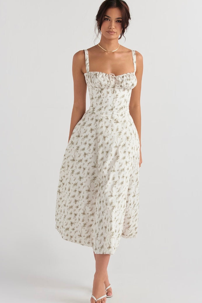 Aurora Glow Dress™ – Corset-Fit Summer Dress with a Waist Accent | Becker's Amsterdam