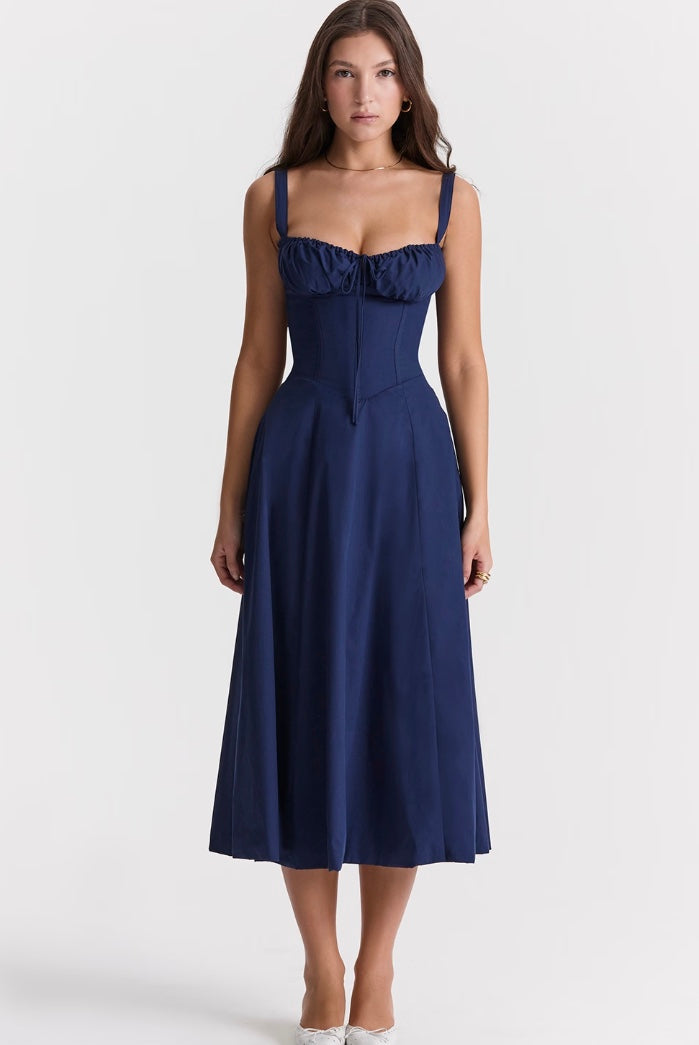 Aurora Glow Dress™ – Corset-Fit Summer Dress with a Waist Accent | Becker's Amsterdam