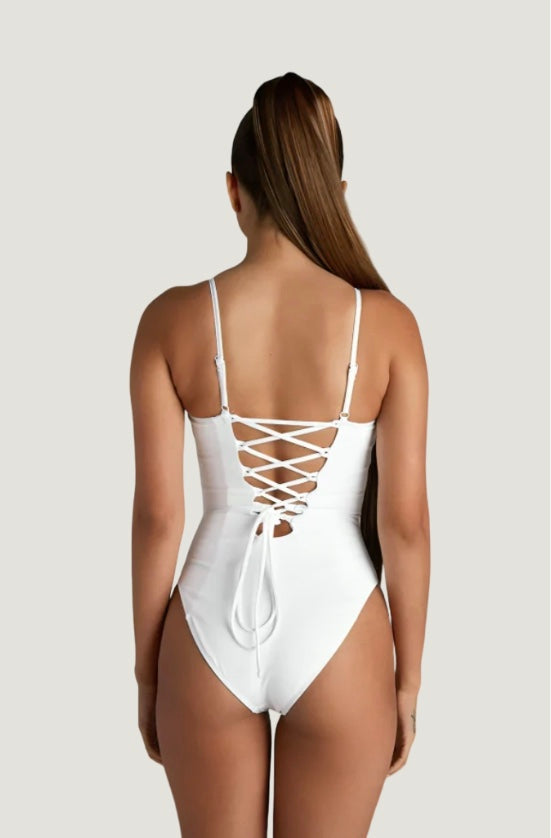BreezyChic Viral SwimShaper™ – Sculpting One-Piece Swimsuit | Becker's Amsterdam