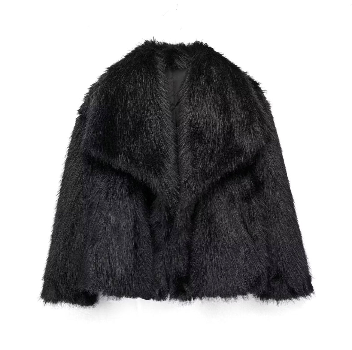 Winter Whisper Coat™ – Luxury Faux Fur Winter Coat for Women | Becker's Amsterdam