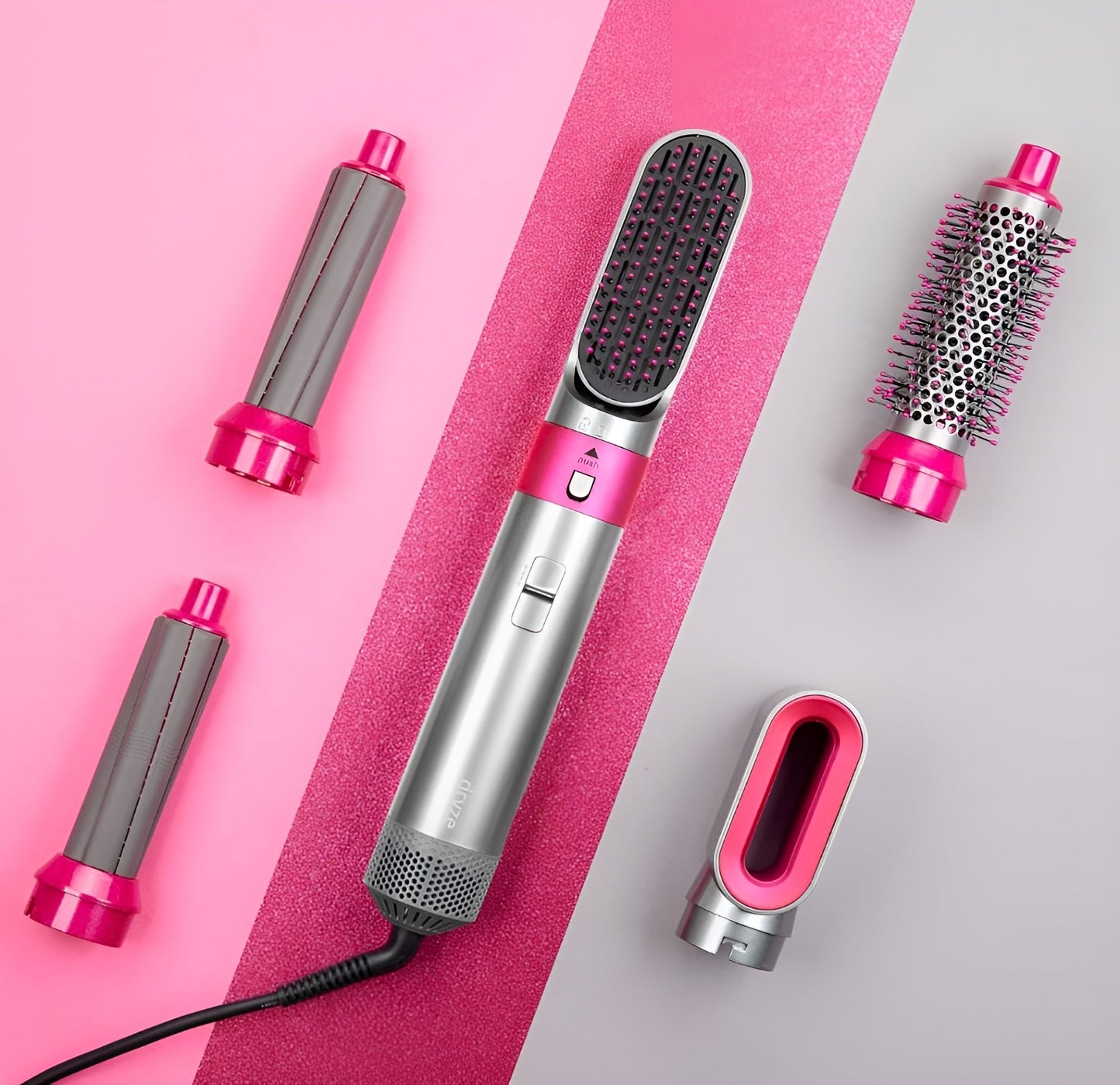 Curly Style Pro -5 -in -1 Professional Hot Air Brush | Amsterdam Becker
