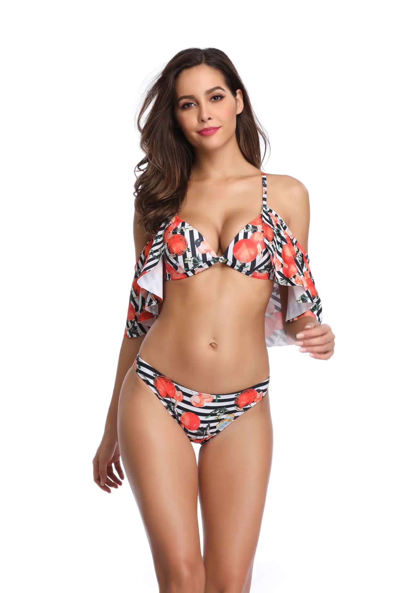 Becker's Amsterdam™ - Malta bikinisett med blomstermønster