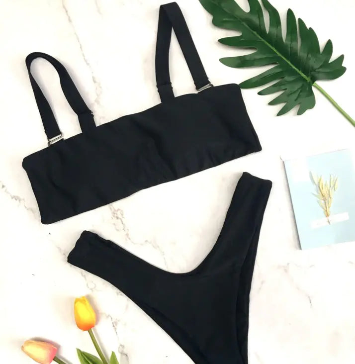 Becker's Amsterdam™ - Renesse Bikini Set Med Breda Band