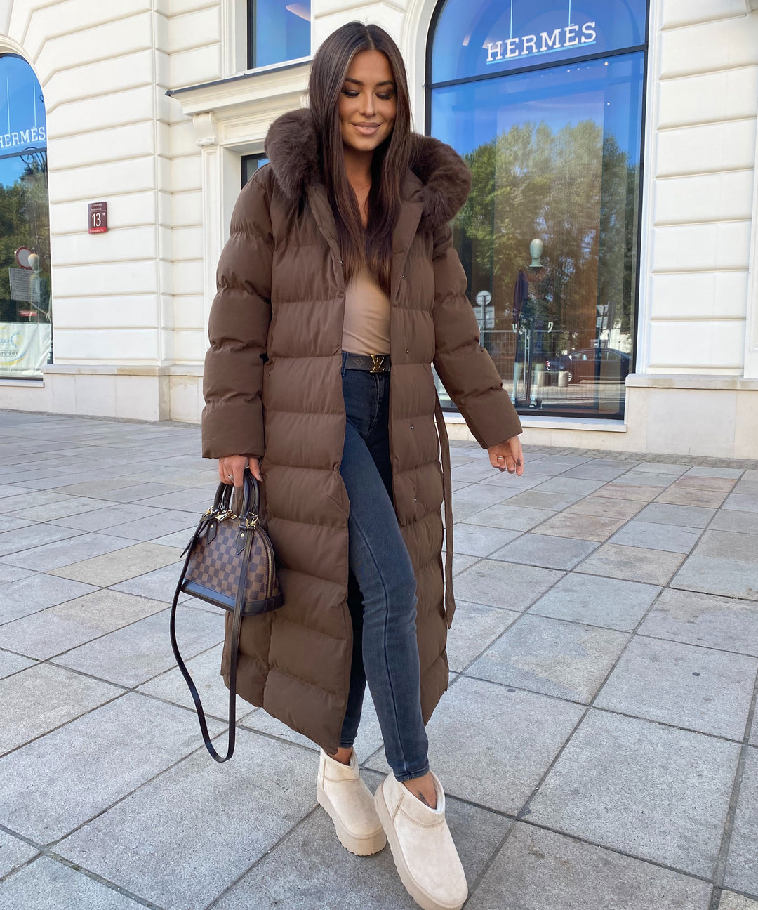 Sandrine Suede Boots™ – Beige Suede-Look Ankle Boots for Women | Becker's Amsterdam