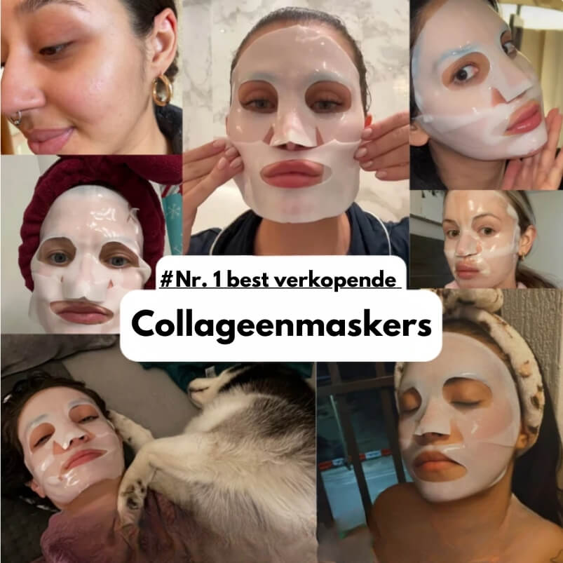 Radiant Bio-Collagen Mask – Diepe Hydratatie & Huidversteviging | Becker’s Amsterdam
