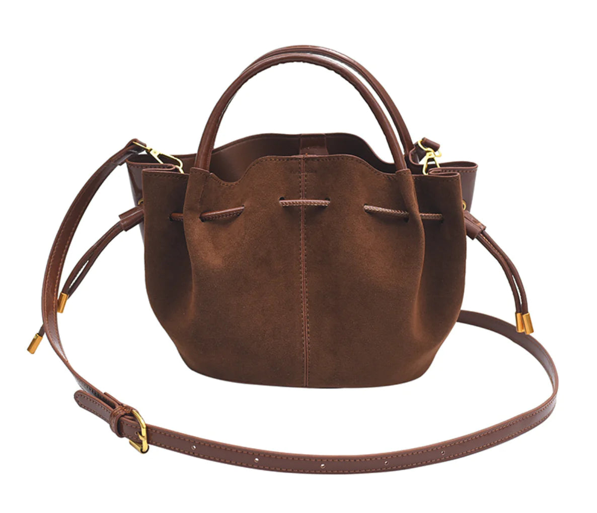 Becker's Amsterdam™ - Brun crossbody-veske med tauløkke