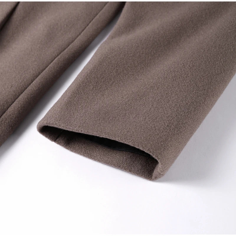 Valentina Oversized Coat™ – Luxury Double-Breasted Coat with Oversized Cut | Becker's Amsterdam