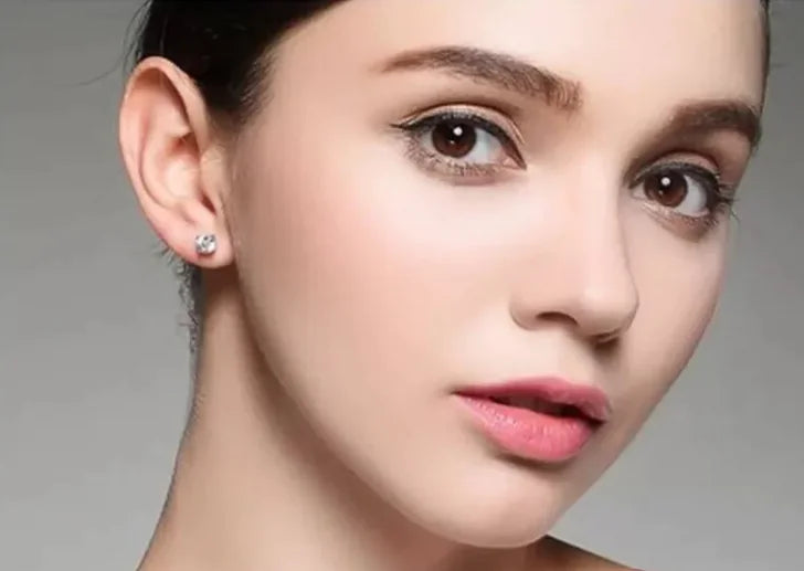 Beckers Amsterdam™ Zirconia gull øredobber