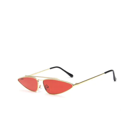 Beckers Amsterdam ™ - Mykonos Katze Eye Frauen Sonnenbrille aus Koreaner Metal