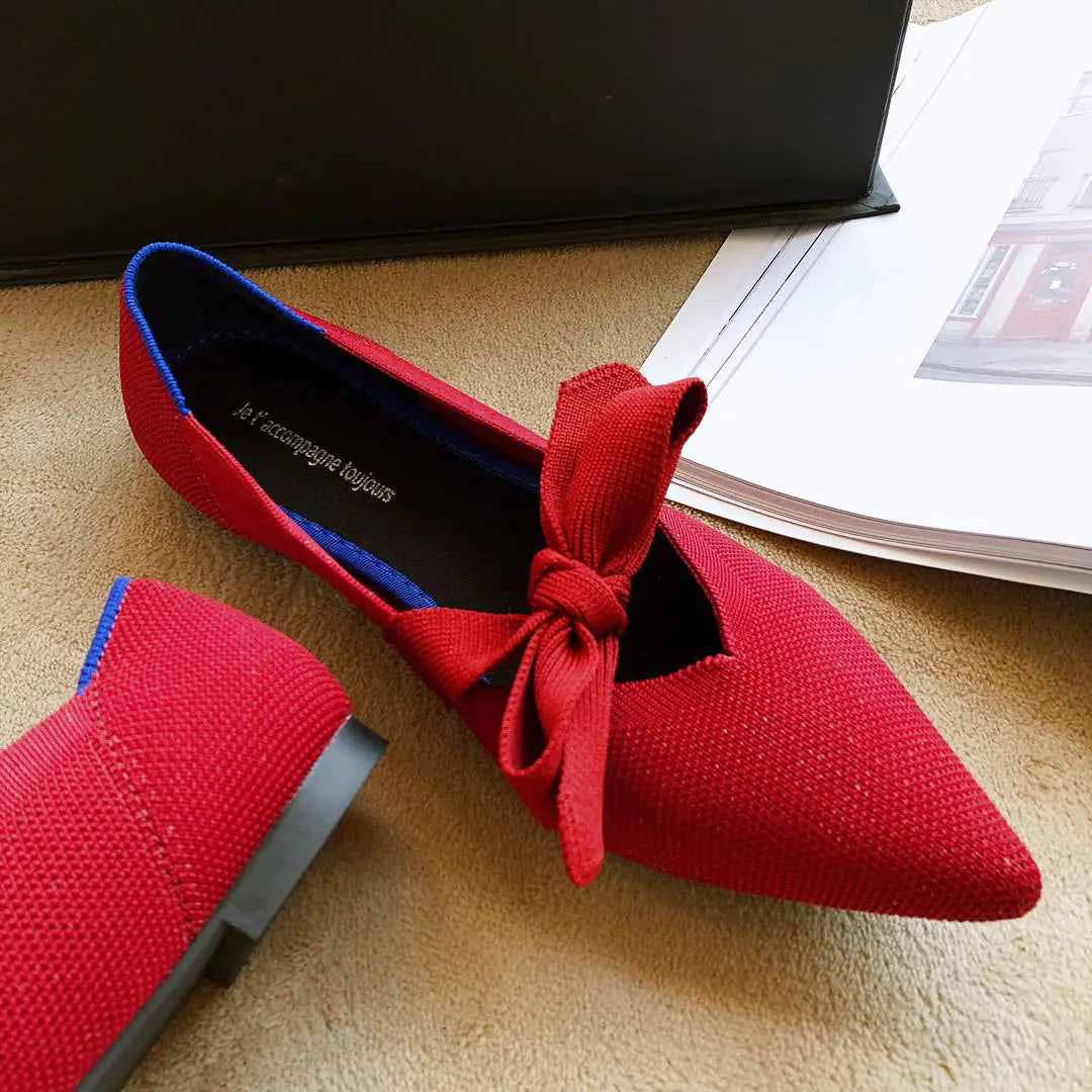 Becker's Amsterdam™ - Paris Eleganta parisiska ballerinaskor med stilfull rosett