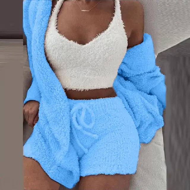 Becker's Amsterdam ™ - Trondheim Flanelles Velvet Pajamaset