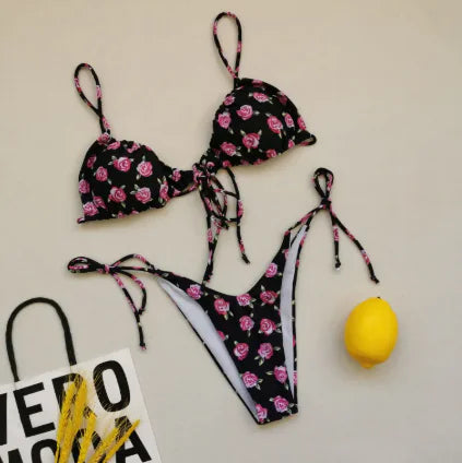 Becker's Amsterdam™ - Kefalonia Kleurrijke Luipaarden Print Bikini Set