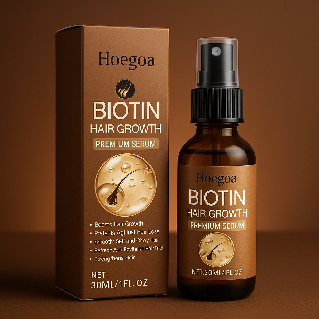 Hoegoa ™ Korean K-beauty bioty biotice di crescita dei capelli
