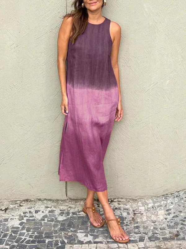 Rochie Maxi Liana - Chic minimalist pentru fiecare zi | Amsterdamul lui Becker