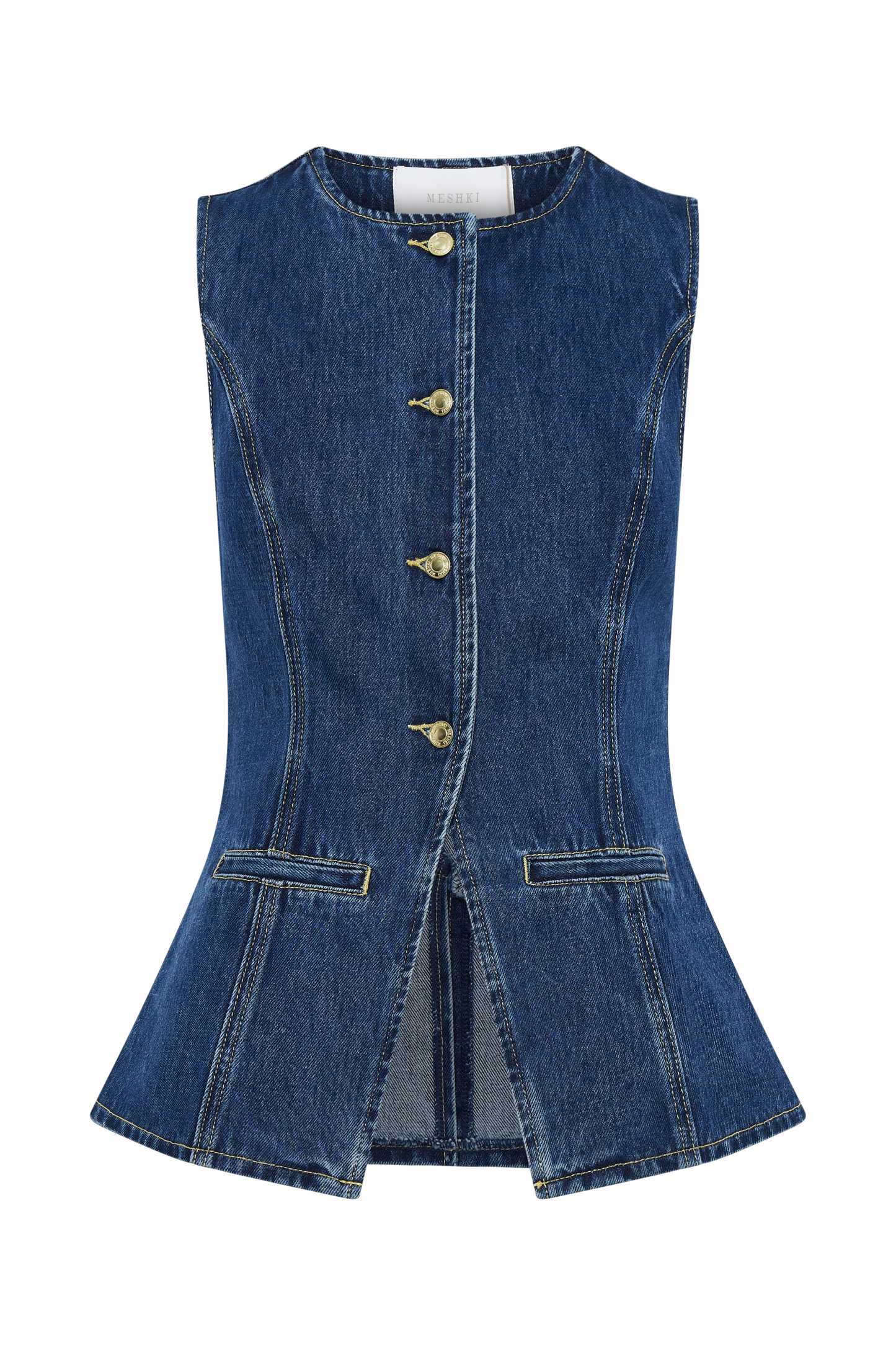 Denim Muse Co-ord™ – Two-Piece Denim Set with Top & Shorts | Becker's Amsterdam
