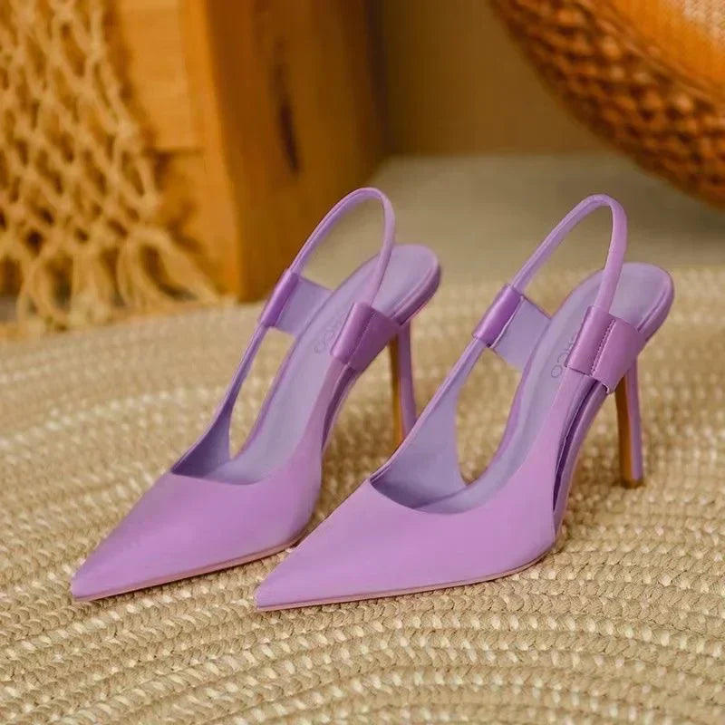 Mavelle | Pumps eleganti cu slingback cu vârf ascuțit pentru femei