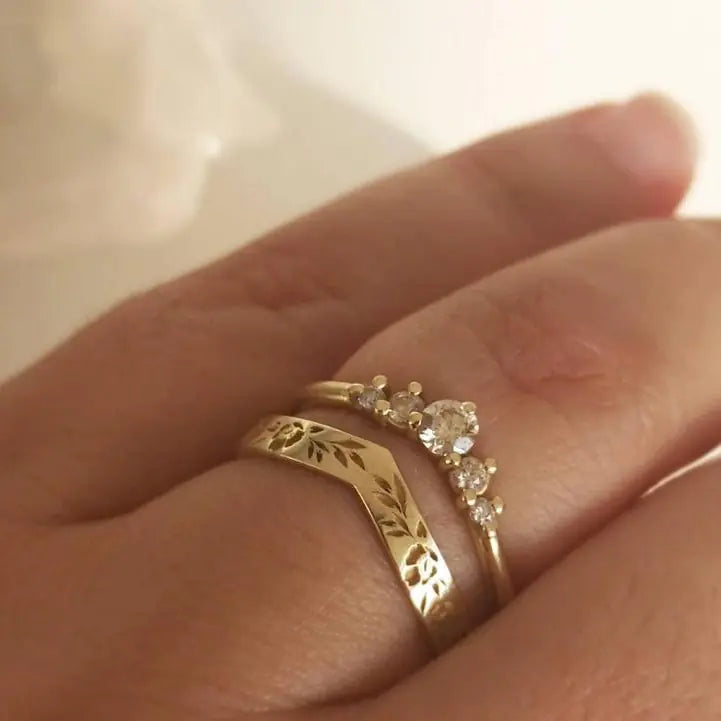 Becker's Amsterdam™ - Zirkonia Lagerkrans Ring