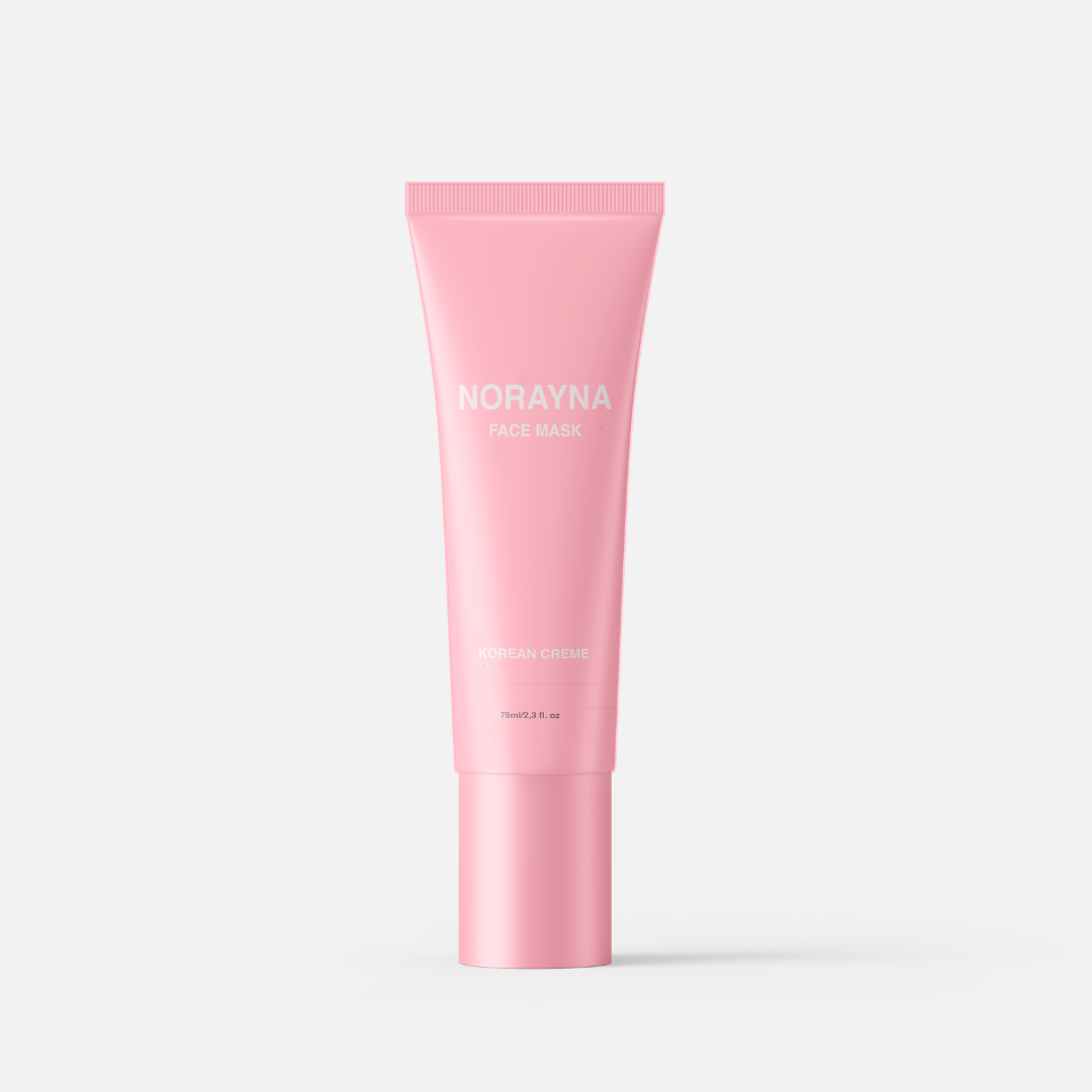 Norayna kóreska kollagen andlitsmaska - Hydrating & Glowy