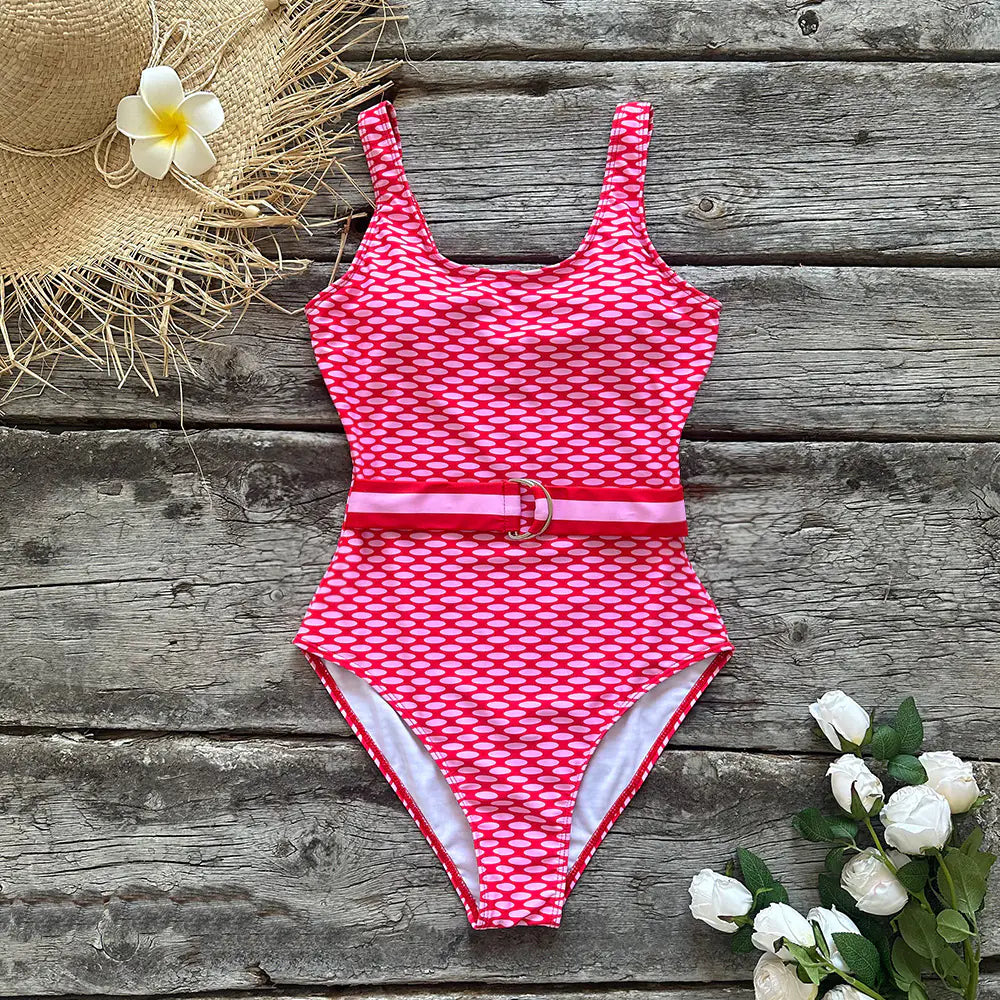 Becker's Amsterdam™ - Kos Fleurige Bikini Badpak