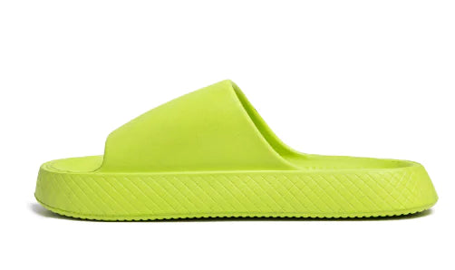 Orthopedische Groene Vrouwen Slippers