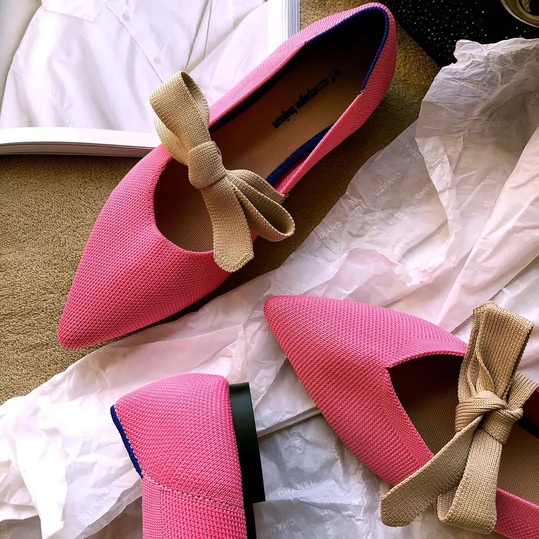 Becker's Amsterdam™ - Paris Eleganta parisiska ballerinaskor med stilfull rosett