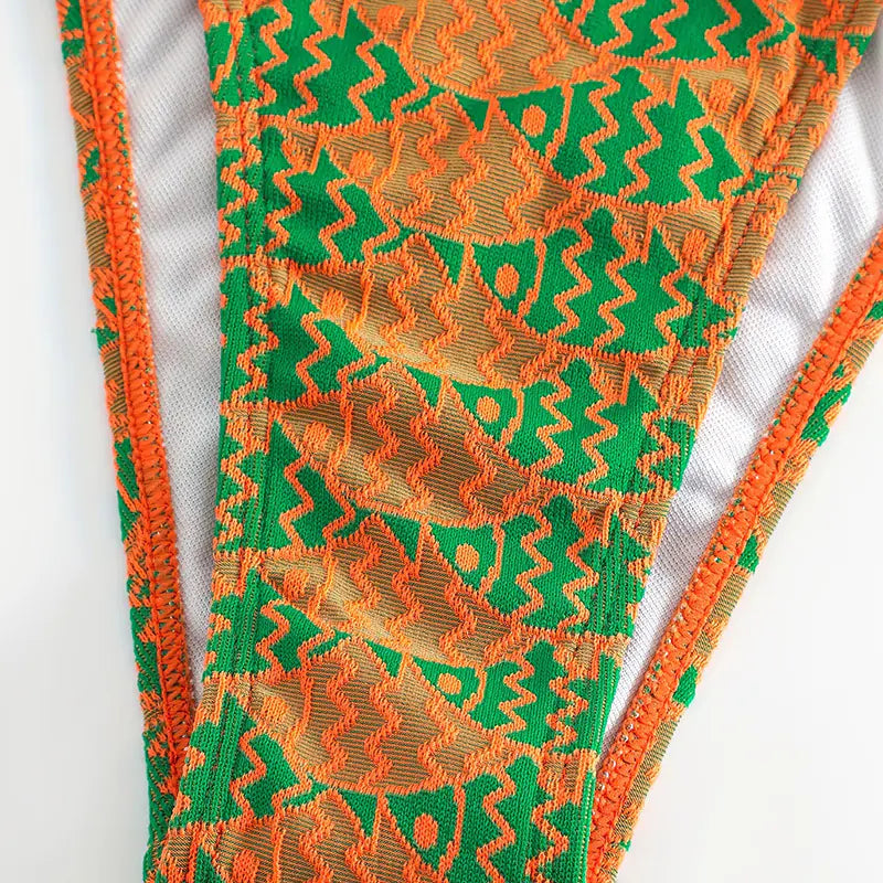 Tropical Bikini Set - High -Waist & Merry Print | Becker’s Amsterdam