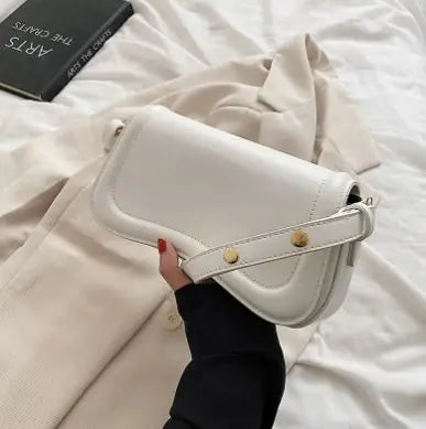 Porselein Witte Handtas Schoudertas