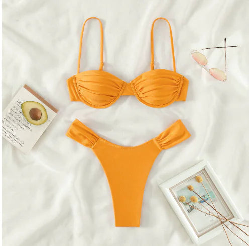 Magaluf Bikini Set - Tropical & Supporting | Becker's Amsterdam