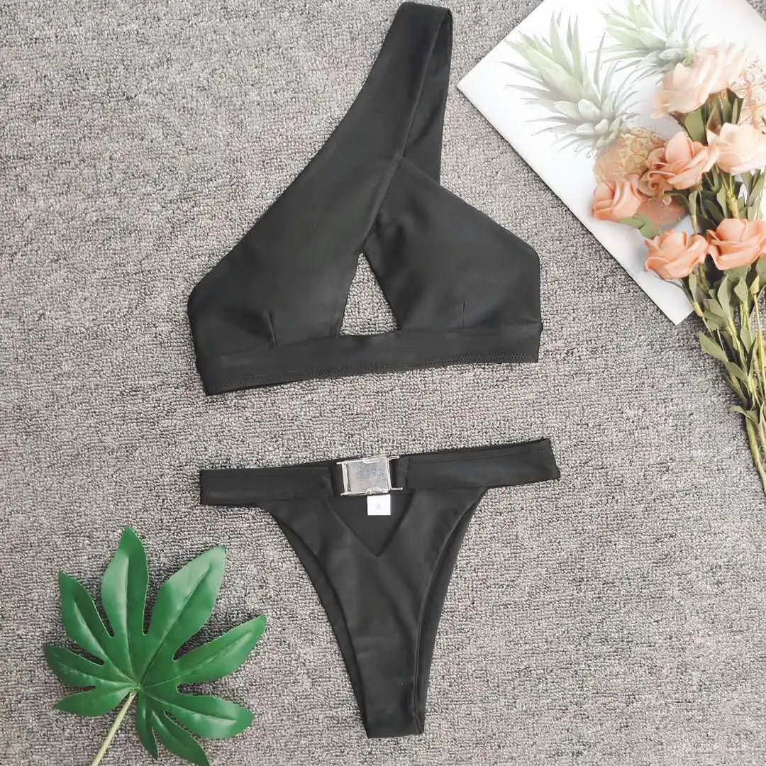 Becker's Amsterdam™ - Scheveningen Sensuele Open Schouder Bikini Set
