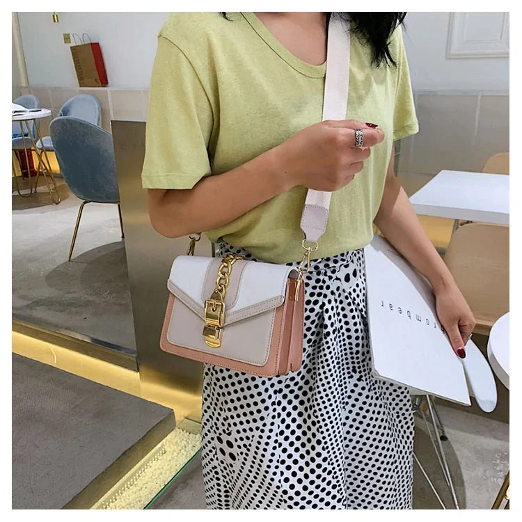 Becker's Amsterdam ™ fjöllitað crossbodybas - marglitur crossbody poki