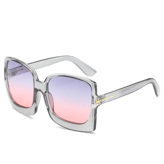 Becker's Amsterdam™ - Rhodos Oversized Zonnebril Voor Vrouwen Met UV400 Bescherming