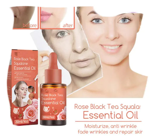Jay stämmer Rose Tea Squalane Serum