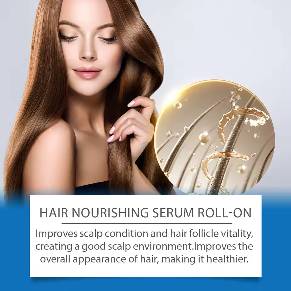 Hair Growth Serum Roller