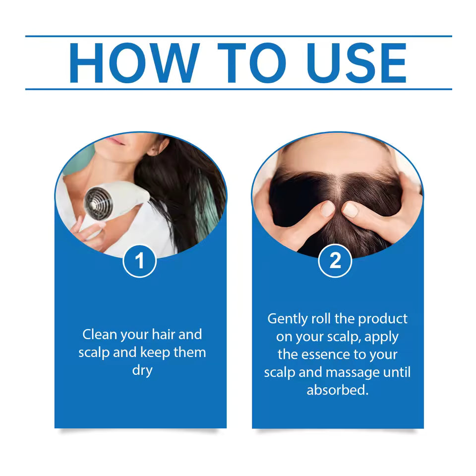 Hair Growth Serum Roller