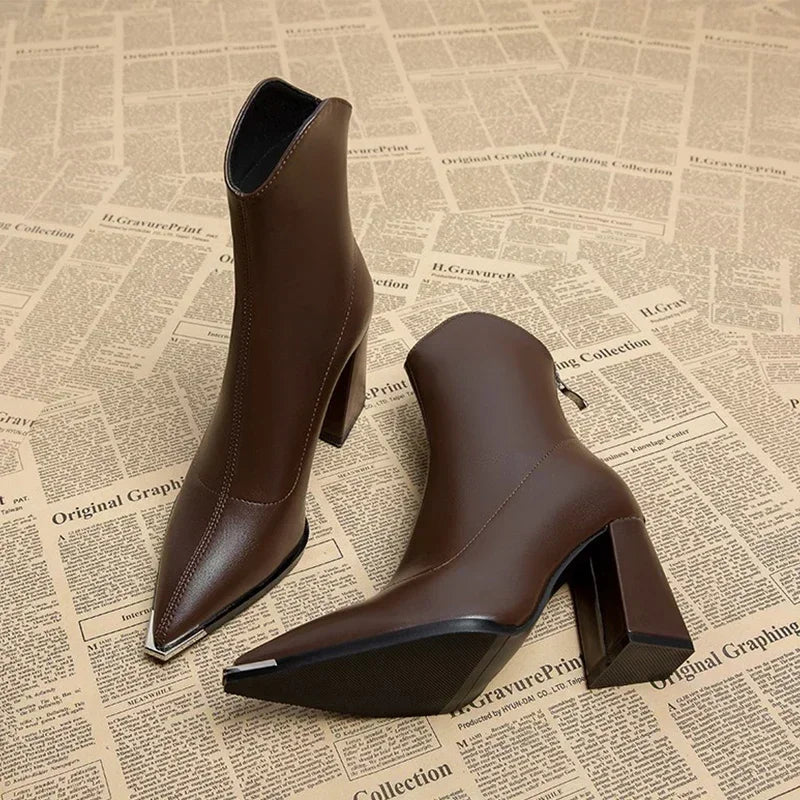 Rhea™ Ankle Boots – Timeless Ankle Boots with a Comfortable Fit | Becker's Amsterdam™
