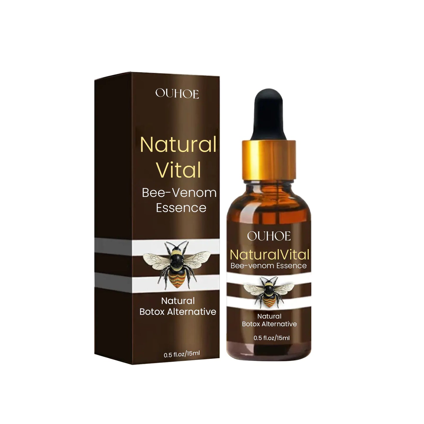 OUHOE Anti-rynka Serum för Fastare Hud